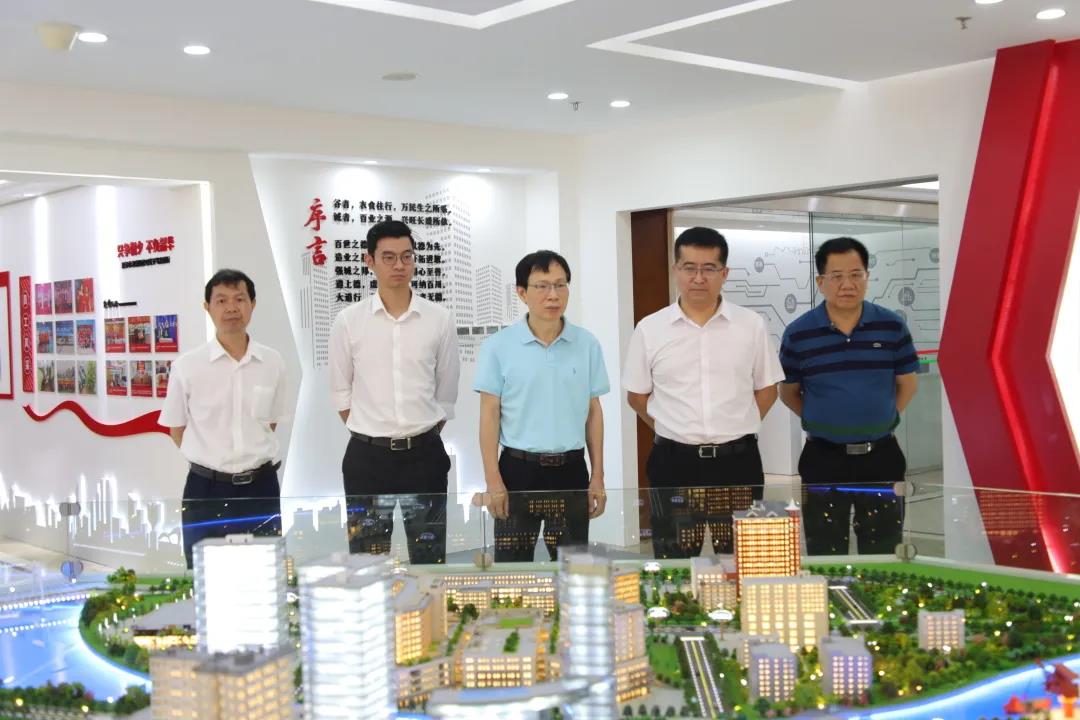 廣州市白云區政協(xié)張實(shí)副主席一行蒞臨谷城集團調研指導