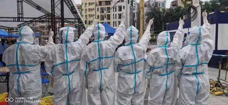 谷仁醫療：嘉禾益民醫院抗擊疫情實(shí)錄
